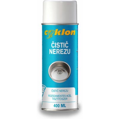 Cyklon Čistič nerezu sprej 400 ml – Zboží Dáma