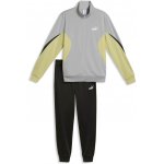 Puma Essentials block poly černá šedá bílá – Zboží Dáma