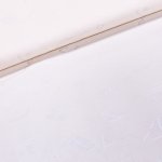 Dekorační látka / ubrusovina hieroglyfy, krémová, šířka 140cm (látka v metráži) – Sleviste.cz