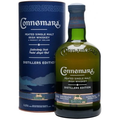 Connemara Peated Distillers Editon 43% 0,7 l (tuba) – Zboží Mobilmania
