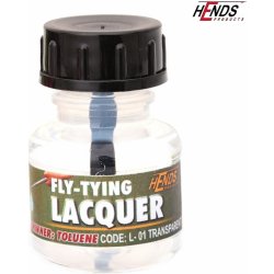 Hends Products Lak FLY TYING LACQUER ČIRÝ