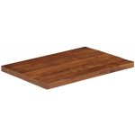Omaxi 099241 Stolní deska 80x60x2,5 cm obdélníková masivní recyklované dřevo – Zboží Dáma