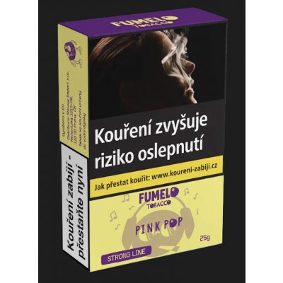 Fumelo Pink pop 25 g – Zbozi.Blesk.cz