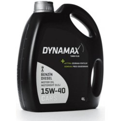 Dynamax Turbo Plus 15W-40 5 l