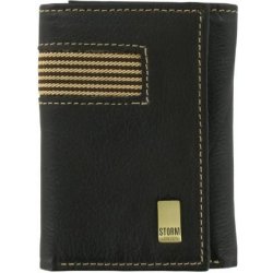 Storm peněženka Deacon Leather Tri-Fold Brown