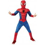 Rubies SPIDERMAN BLACK LINE dětský kostým velikost L(122-128 cm) – Zboží Dáma