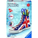 Ravensburger 3D puzzle Kecka Union Jack 108 ks – Hledejceny.cz