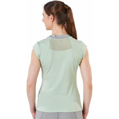 Busse Tričko Elli Tech dámské smoke green – Zboží Dáma