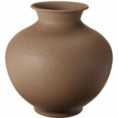HOMESTYLING Váza kovová 23 cm hnědá KO-FZ1003020 – Hledejceny.cz