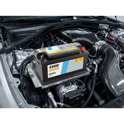 Exide Excell 12V 85Ah 760A EB852 – Zboží Mobilmania
