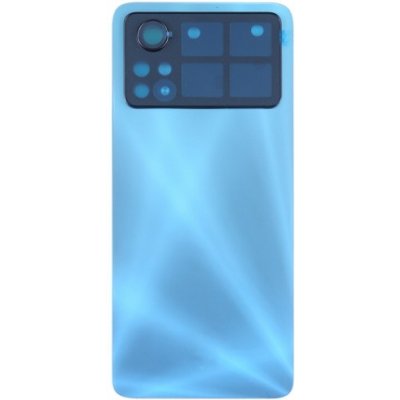 Kryt Poco X4 Pro zadní modrý – Zboží Mobilmania
