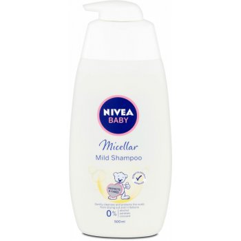 Nivea Baby micelární šampon 500 ml