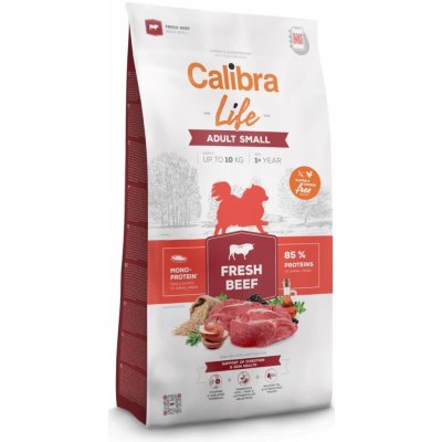 Calibra Life Adult Small Fresh Beef 1,5 kg – Zboží Mobilmania