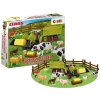 Adventní kalendář Craze CLAAS Farma s traktorem a zvířátky