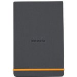 Rhodia Zápisník s pevnými deskami 9x14cm Titanium – Zboží Dáma