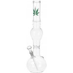 KRCZ Skleněný bong Pauli Leaf 42 cm – Zboží Dáma