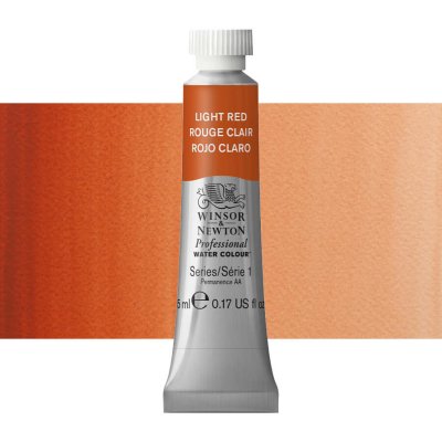 Winsor & Newton Professional Akvarelová barva 5ml Light Red – Zbozi.Blesk.cz