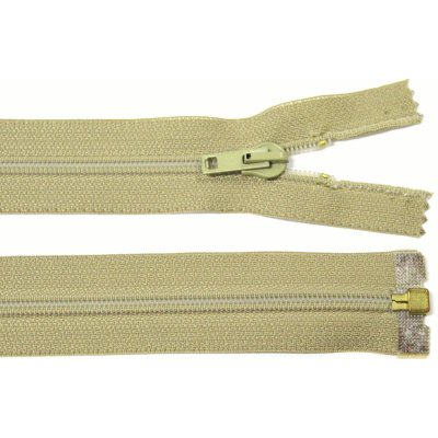 Spirálový zip no.5 rozepínací 60cm - více barev color: 525 písková – Hledejceny.cz
