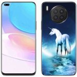 Pouzdro mmCase Gelové Huawei Nova 8i - bílý jednorožec – Zbozi.Blesk.cz