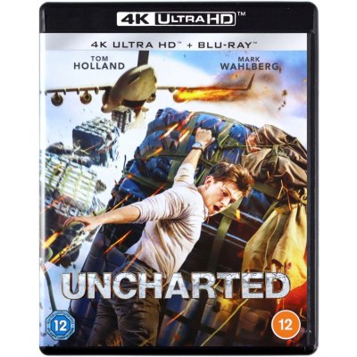 Uncharted 4K BD