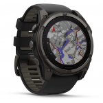 Garmin Fenix 8 51mm Sapphire Solar Titanium Carbon Gray/Black 010-02907-11 – Zbozi.Blesk.cz