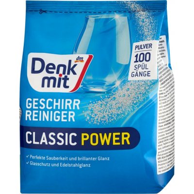 Denkmit Classic Pulver prášek do myčky nádobí 1,5 kg 100 cyklů – Sleviste.cz