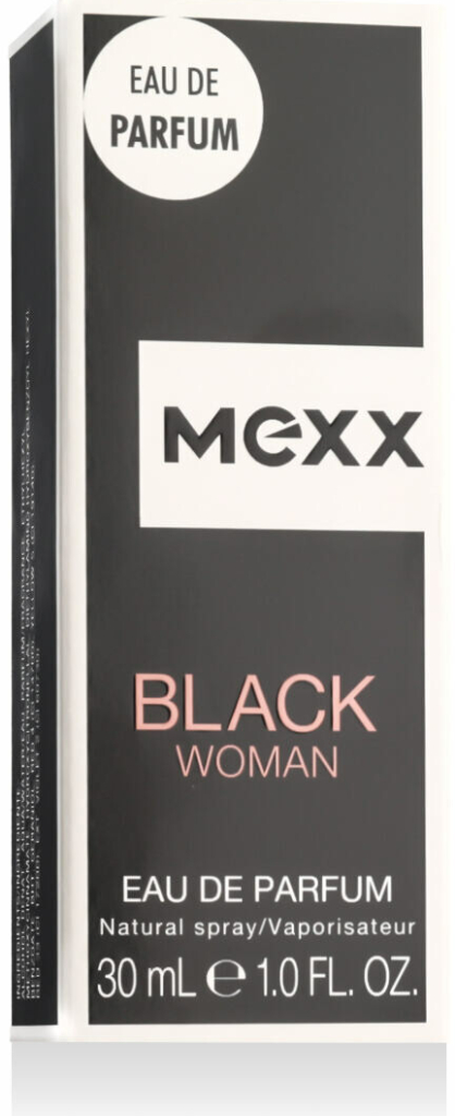 Mexx Black parfémovaná voda dámská 30 ml