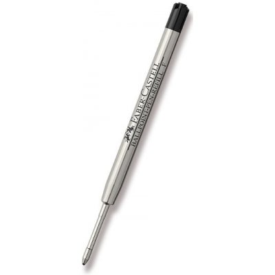 Faber-Castell Náplň do kuličkové tužky F, černá 0016/1487440 – Zbozi.Blesk.cz