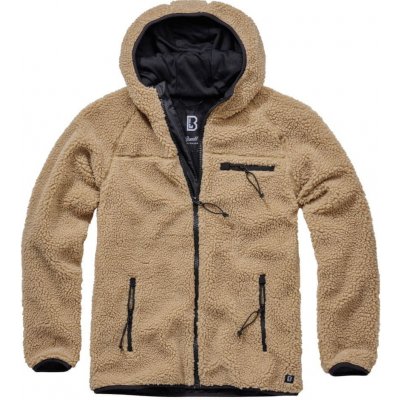 Brandit Teddyfleece Worker Jacket Camel