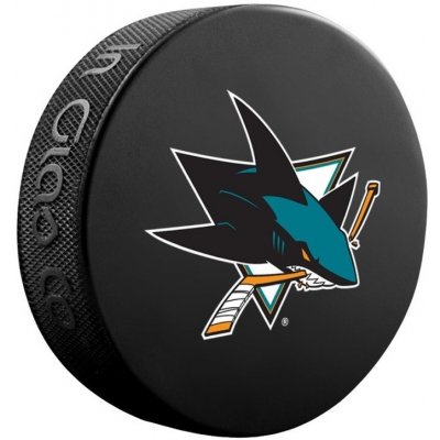 Inglasco / Sherwood Fanouškovský puk NHL Logo Blister San Jose Sharks – Zboží Dáma