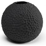 Kulatá váza Kaia Black 15 cm COOEE Design – Hledejceny.cz