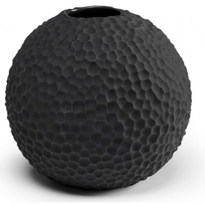 Kulatá váza Kaia Black 15 cm COOEE Design – Hledejceny.cz