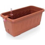 Plastkon Fantazie Smart samozavlažovací truhlík terakota 40 cm – Zboží Dáma