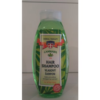 Palacio konopný vlasový šampon 500 ml