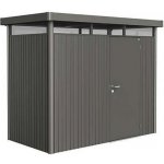 Biohort HighLine HS 134 x 254 cm tmavě šedá metalíza 84010 – Hledejceny.cz