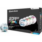 Taylormade SpeedSoft Ink 24 Multicolor 12 ks – Zboží Mobilmania