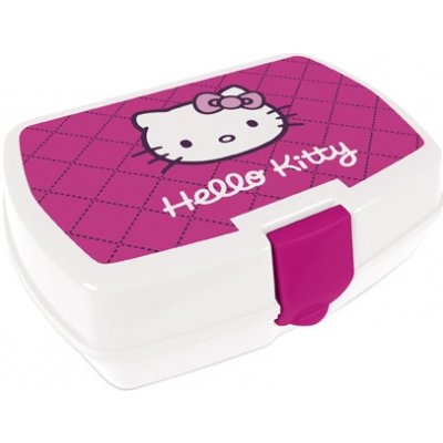 Karton P+P Box na svačinu Hello Kitty 1-044 2012 Karton – Zbozi.Blesk.cz