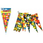 Girlanda papír G10 puntík 10m 26 x 12 cm – Zboží Dáma