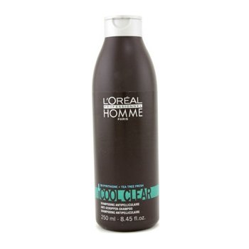 L'Oréal Homme Cool Clear Shampoo 250 ml