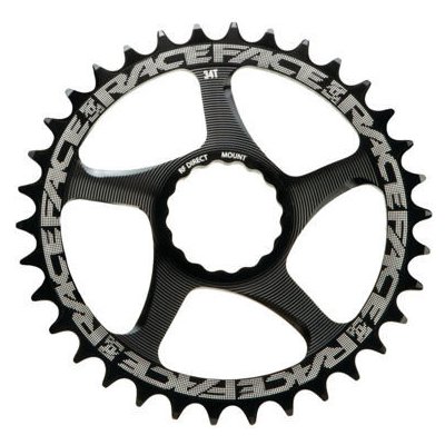 RACE FACE převodník SINGLE Direct Mount, N/W 30T 10-12SPD černá – Zboží Dáma