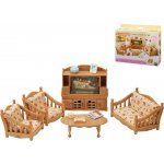 Sylvanian Families 5339 Venkovský obývací pokoj sada nábytku a doplňků – Hledejceny.cz