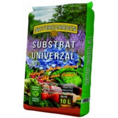 NATURE GARDEN Univerzální substrát 10 l – Zboží Mobilmania