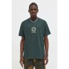 Pánské Tričko Vans bavlněné tričko s potiskem VN000F3PBZ01 zelená