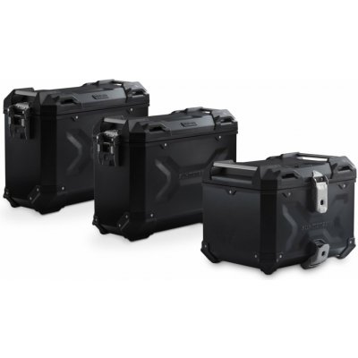 SW-Motech Adventure sada TRAX ADV BMW R 1300 GS 23- BMW top case holder. černá | Zboží Auto