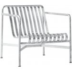 HAY Křeslo Palissade Lounge Chair Low, galvanised – Hledejceny.cz