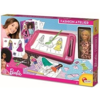 Lisciani BARBIE FASHION ATELIER S PANENKOU – Hledejceny.cz