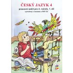 Český jazyk 4 Pracovní sešit pro 4. ročník 1 díl – Sleviste.cz