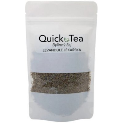 QuickTea Levandule květ celý 1000 g – Zboží Dáma