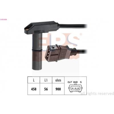 Generátor impulsů, klikový hřídel EPS 1.953.058 – Zboží Mobilmania