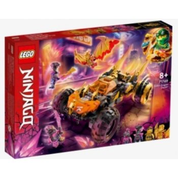 LEGO® NINJAGO® 71773 Kaiova zlatá dračí čtyřkolka